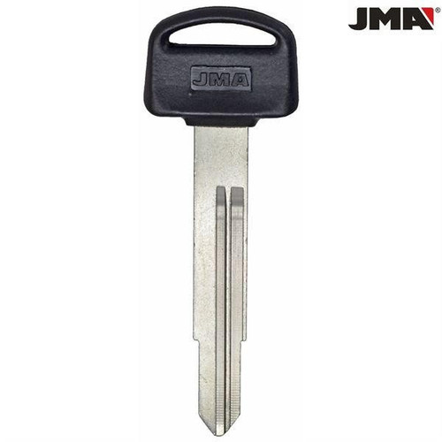 JMA HOND-29.P HON68BP Motorcycle Plastic Head Key, Pack of 5