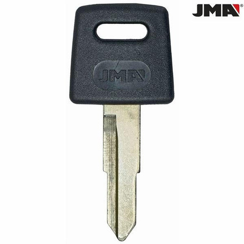 JMA HOND-4I.P HD75 Motorcycle Plastic Head Key, Pack of 5
