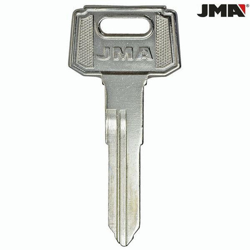 JMA SUZU-11D SUZ12 Motorcycle Mechanical Key, Pack of 10