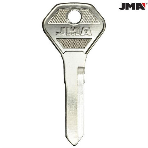 JMA KAW-1I KA11 Motorcycle Mechanical Key, Pack of 10