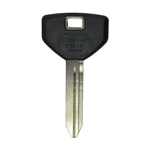 JMA CHR-14.P Y157-P Plastic Head Key, Pack of 5