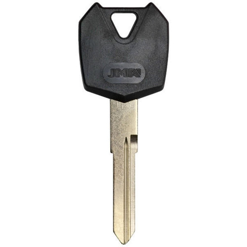 JMA KAW-10.P KAW33 Motorcycle Plastic Head Key, Pack of 5