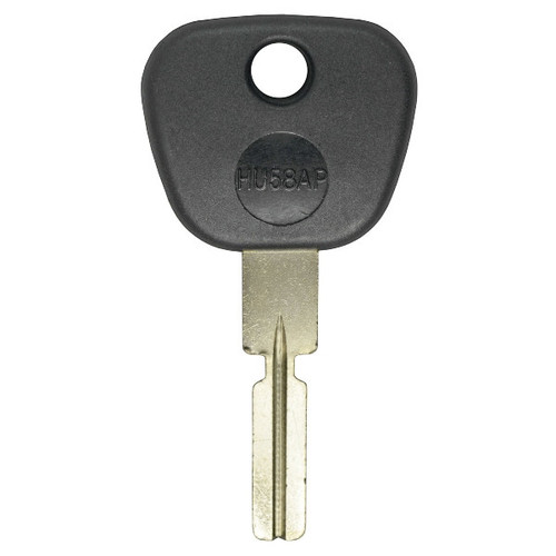 ilco ILCO AJ00000047 S7BW-P Plastic Head Key, Pack of 5 Keys & Remotes