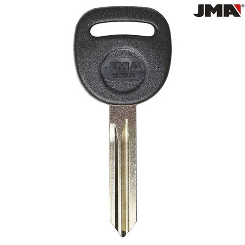 JMA GM-37.P B106-P Plastic Head Key, Pack of 5
