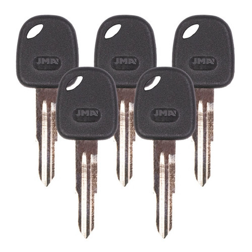 JMA DAE-3.P2 DW1-P Plastic Head Key, Pack of 5