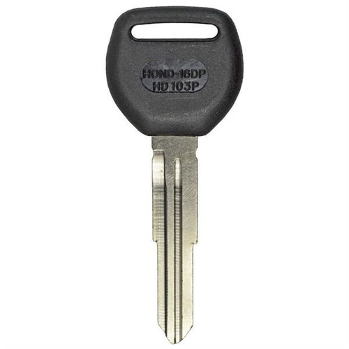 JMA HOND-16D.P HD103-P Plastic Head Key, Pack of 5