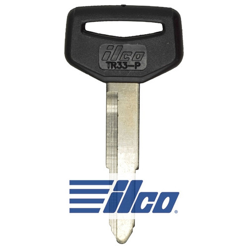 ilco ILCO AJ00000091 TR33-P Plastic Head Key, Pack of 5 Plastic Head Keys