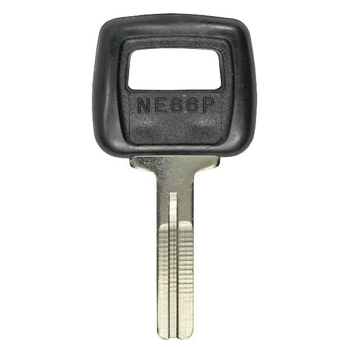 ILCO AJ01228002 S66NN-P Plastic Head Key, Pack of 5 ILCO AJ01228002 S66NN-P Plastic Head Key, Pack of 5
