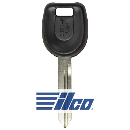 ilco ILCO AJ00000096 MIT6-P Plastic Head Key, Pack of 5 Plastic Head Keys