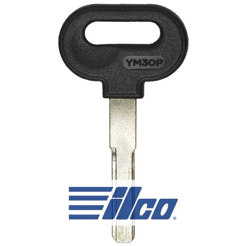 ILCO AJ00000052 YM30-P Plastic Head Key, Pack of 5