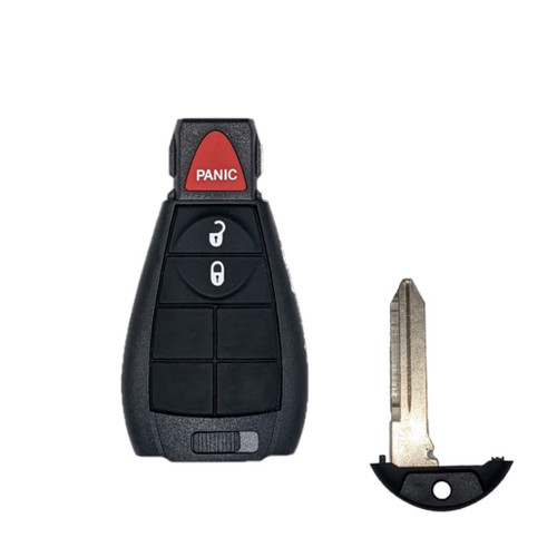 Chrysler/Dodge/Jeep 3 Button Fobik Remote Key IYZ-C01C, Refurbished Recase Keys & Remotes