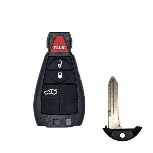 Chrysler/Dodge/Jeep 4 Button Remote Fobik Key IYZ-C01C, Refurbished Recase Keys & Remotes