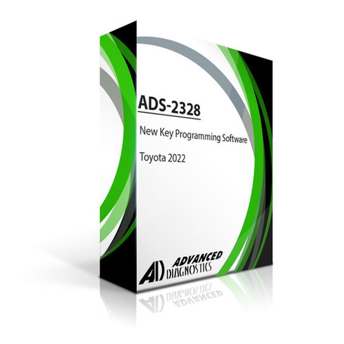Advanced Diagnostics New Key Programming Software For Toyota ADS2328 