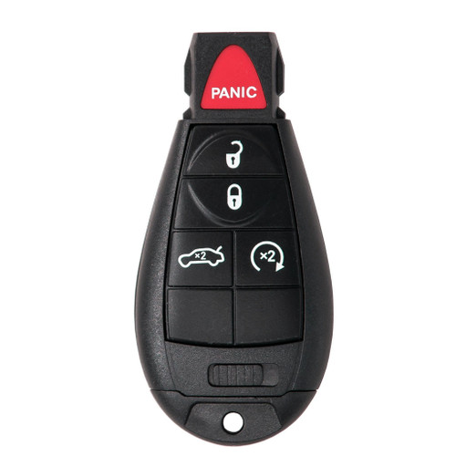 Keyless2Go KEYLESS2GO Chrysler Dodge 5-Button Smart Key, IYZ-C01C 56046694AH 433 MHz, Premium Aftermarket Fobiks