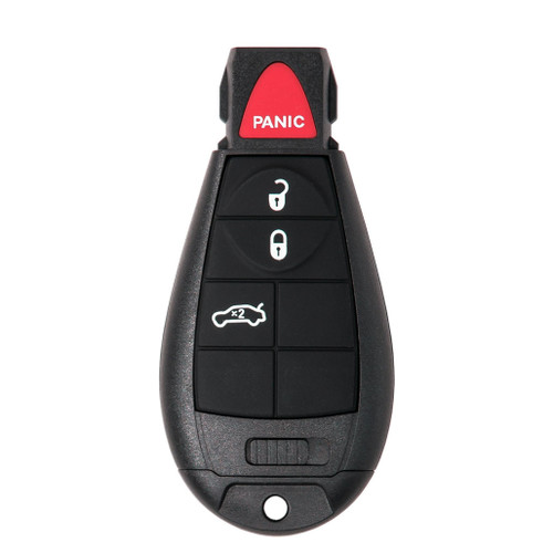 Keyless2Go KEYLESS2GO Chrysler Dodge 4-Button Smart Key IYZ-C01C 68058346AF 433 MHz, Premium Aftermarket Our Automotive Brands