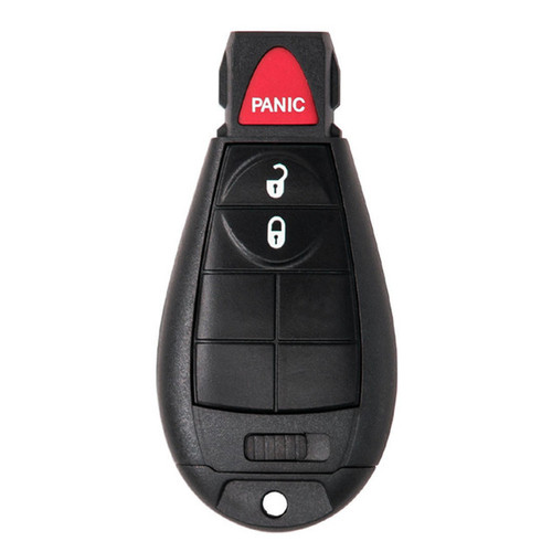 KEYLESS2GO Dodge Jeep 3-Button Smart Key IYZ-C01C 56046733AH 433 MHz, Premium Aftermarket