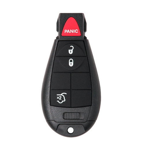 KEYLESS2GO Jeep 4-Button Smart Key, IYZ-C01C 68051664AH 433 MHz, Premium Aftermarket