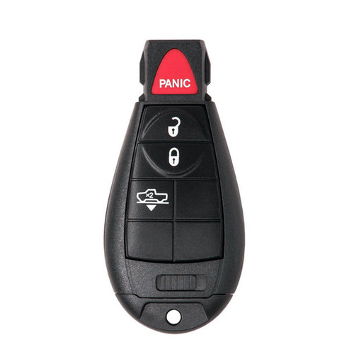 Keyless2Go Ram 4 Button Remote Key Replacement GQ4-53T / 68159654 AG - With Durashell Technology, Premium Aftermarket, CDJ-KH4-003-NFB-MK0-001