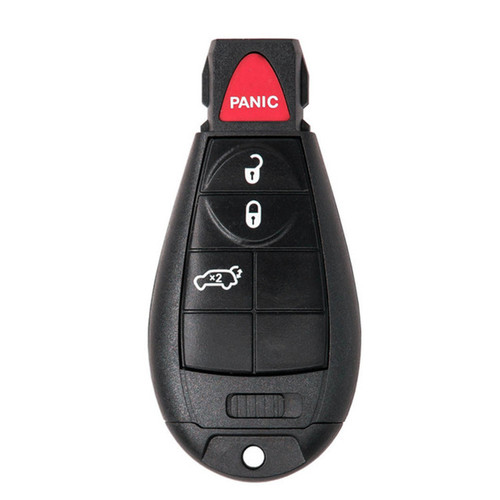 Keyless2Go Jeep 4 Button Smart Key IYZ-C01C, 433 MHz - Premium Aftermarket