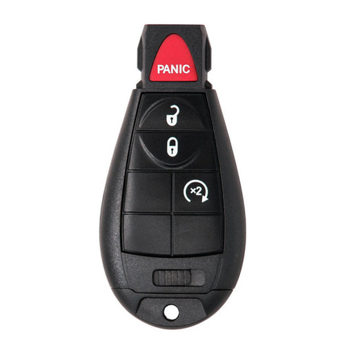 Keyless2Go Jeep 4 Button Fobik Remote Key With Durashell Technology GQ4-53T, 68105083, 433 MHz - Premium Aftermarket