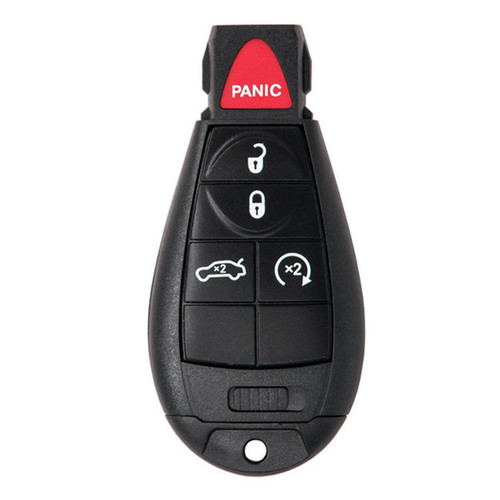 Keyless2Go Dodge Dart 5 Button Fobik Smart Key M3N32297100, 56046773AA, 433 MHz - Premium Aftermarket