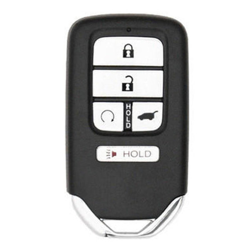 Keyless2Go Honda 5 Button Driver 1 Smart Key KR5V2X V44, 72147-TG7-A31, 433 MHz - Premium Aftermarket