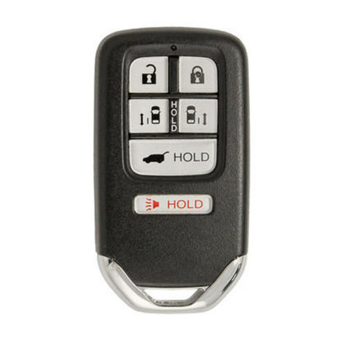 Keyless2Go 6 Button Replacement Proximity Smart Key For Honda KR5V1X / 72147-TK8-A51 / A2C83158300 - NO MEMORY