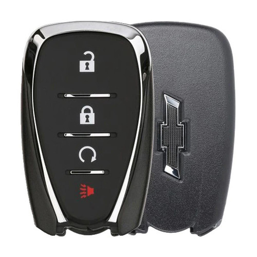 Chevrolet 4 Button Smart Key HYQ4ES, 13535665, 433 MHz - Refurbished, Grade A