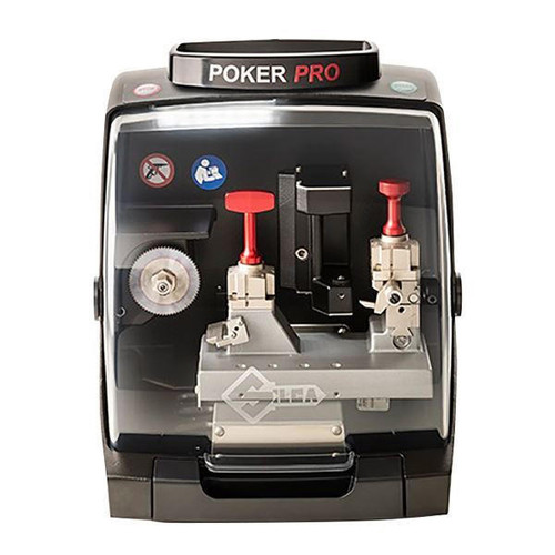 ilco Silca Poker Pro Automatic Key Cutting Machine Key Machines