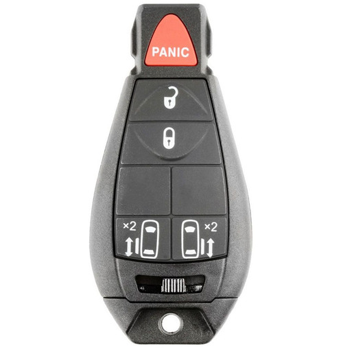 Chrysler Dodge 5-Button Smart Key IYZ-C01C 56046713AE 433 MHz, Aftermarket