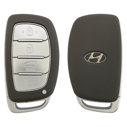 Hyundai 4 Button Smart Key TQ8-FOB-4F11, 95440-G2500, 433 MHz - Refurbished, Grade A