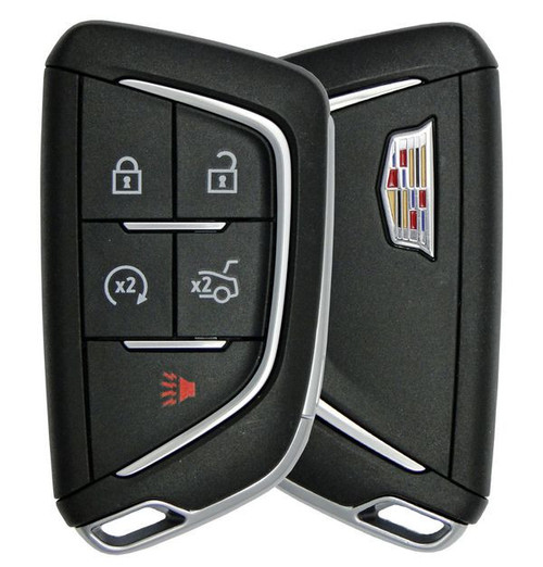 Cadillac 5-Button Smart Key HUFGM2699 13538860 433 MHz, Refurbished Grade A
