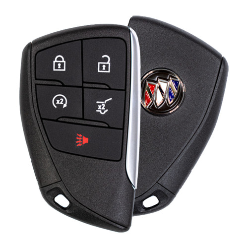 Buick 5 Button Smart Key YGOG20TB1, 13537970, 433 MHz - Refurbished, Grade A