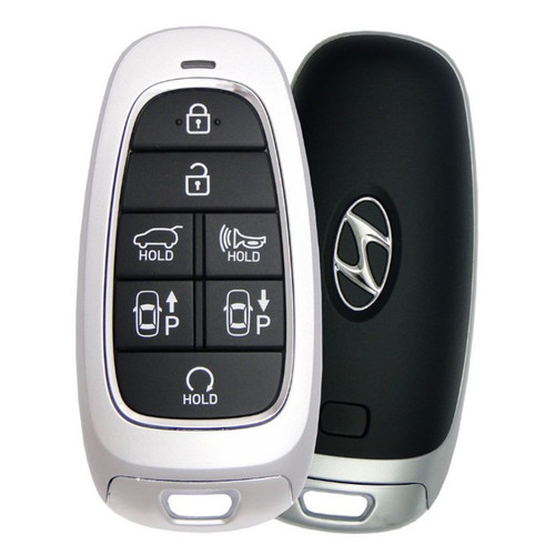 Hyundai 7 Button Smart Key TQ8-FOB-4F28, 95440-N9080, 433 MHz - Refurbished, Grade A Hyundai 7 Button Smart Key TQ8-FOB-4F28, 95440-N9080, 433 MHz - Refurbished, Grade A