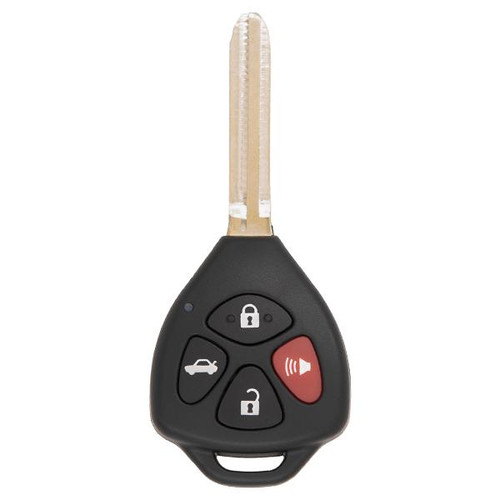 Xhorse Xhorse XKTO02EN 4 Button Universal Remote Head Key Toyota Style - Wired Keys & Remotes