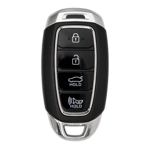 Hyundai 4 Button Smart Key NYOMBEC4FOB2004, 95440-AA100, 433 MHz - New OEM