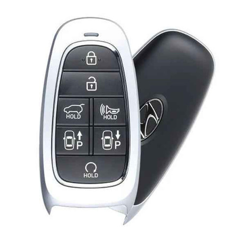 Hyundai 7 Button Smart Key TQ8-FOB-4F28, 95440-S1660, 433 MHz - New, OEM