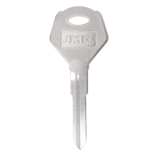 JMA YAMA-37D.2.1 Yamaha YH65 Motorcycle Mechanical Key, Pack of 10