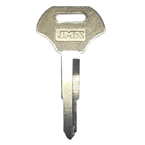 JMA Kawasaki KA31 Motorcycle Mechanical Key Blank, 10 Pack