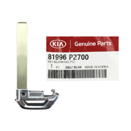 Kia Emergency Insert Key Blade 81996-P2700, KK12 - New OEM