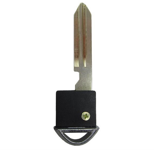 Nissan Infiniti Non-Transponder Emergency Insert Key Blade with Metal Head H0564-EG010, NI06 - New, OEM