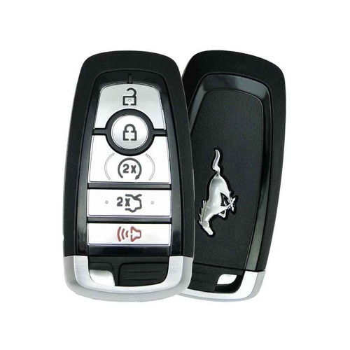 Ford Mustang 5 Button Smart Key With Motion Sensing M3N-A3C054339, 164-R8324, 902 MHz - Refurbished, Grade A