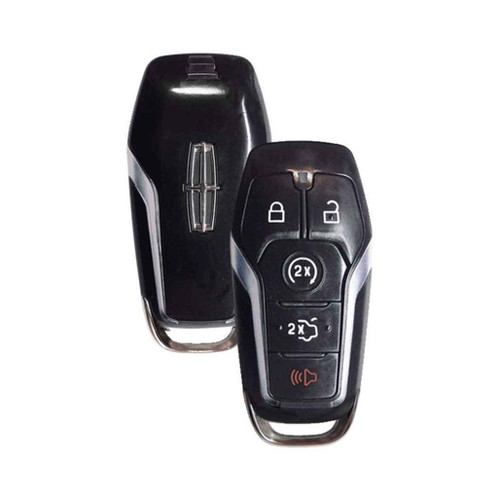 Strattec (5923898) Lincoln 5 Button Proximity Smart Key M3N-A2C31243300, 164-R7991, 902 MHz - New, OEM