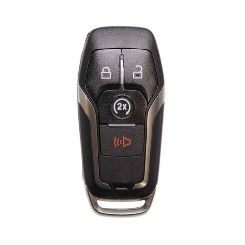 Strattec STRATTEC Ford 4-Button Smart Key M3N-A2C31243300 (5928963) 164-R8140 902 MHz, New OEM Shop Automotive