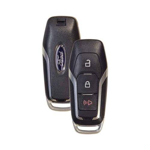 Strattec STRATTEC Ford 3-Button Smart Key 1 Way M3N-A2C31243800 (5926057) 164-R8111 315 MHz, New OEM Proximity Keys