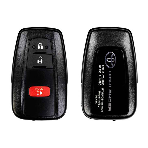 Toyota 3-Button Smart Key HYQ14FBC 8990H-0E010 315 MHz, New OEM Our Automotive Brands