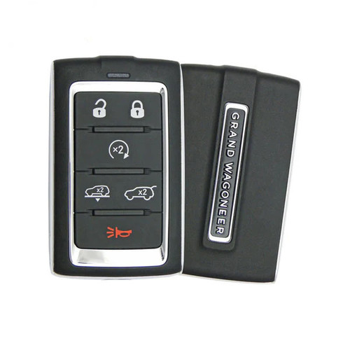 Jeep 6 Button Smart Key M3NWXFOB1, 68516738AA, 433 MHz - New OEM