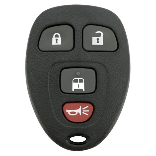 4 Button GM Remote Key Fob 20877108 OUC60270 for GM Van - New