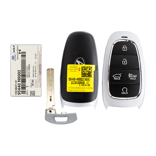 Hyundai 5 Button Proximity Smart Key 433MHz TQ8-FOB-4F27 95440-N9002 OEM NEW