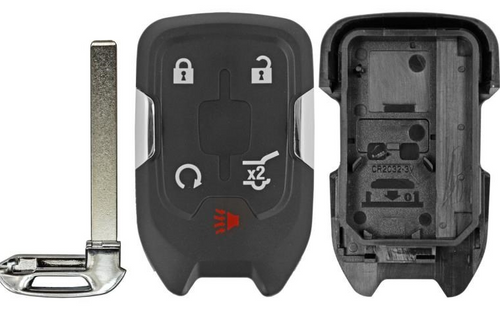 Replacement 5-Button (L,U,H,RS,P) Remote Shell 161658